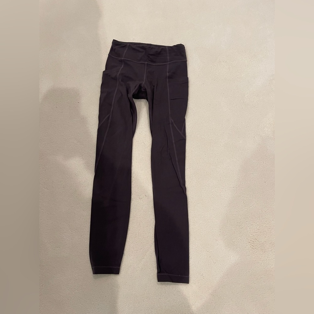 Athleta girls leggings w/ pockets